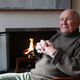 McNally photographed in his home on March 2, 2020